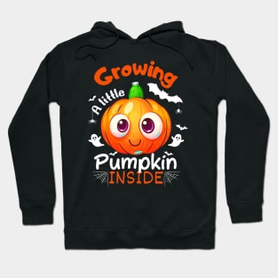 Growing a Little Pumpkin Inside Hoodie